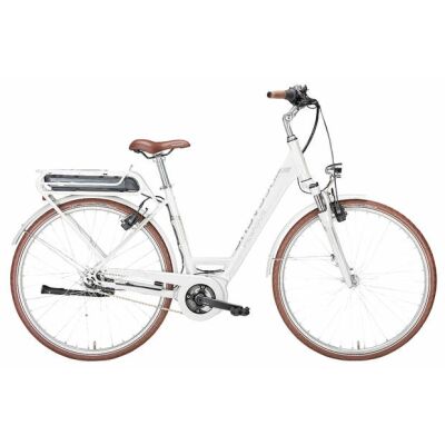 PEGASUS PASSION E7F 400Wh weiß/flower 28 Zoll E-Bike /...