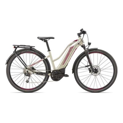 LIV AMITI-E+ 1 Trekking 2019 | Champagne-Burgundyred