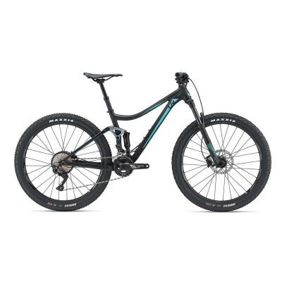 LIV EMBOLDEN MTB Fully 2019 | Black-Turquoise Matt