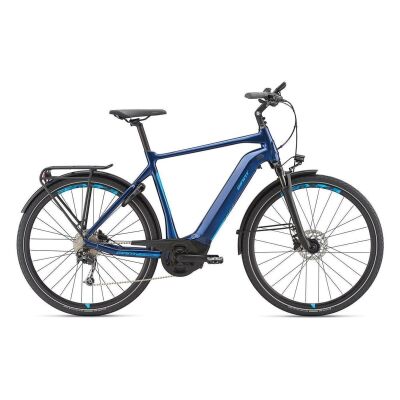 GIANT ANYTOUR E+ 2 GTS E-Bike Trekking 2020 | Metallicblue