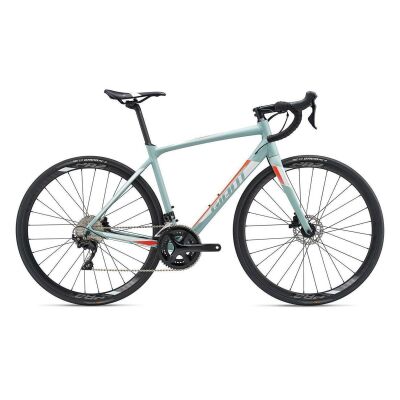GIANT CONTEND SL 1 DISC Rennrad 2019 | Greygreen-White Matt