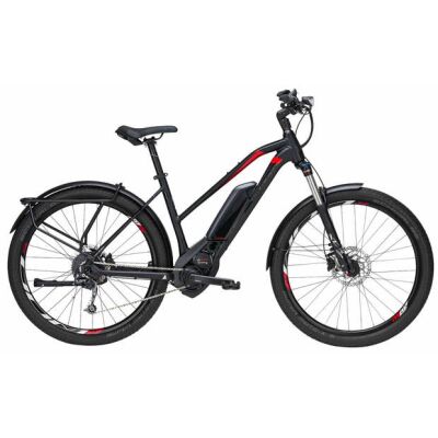 Bulls Iconic 27.5 9-Gang 500Wh Trapez-Rahmen-E-Bike |...