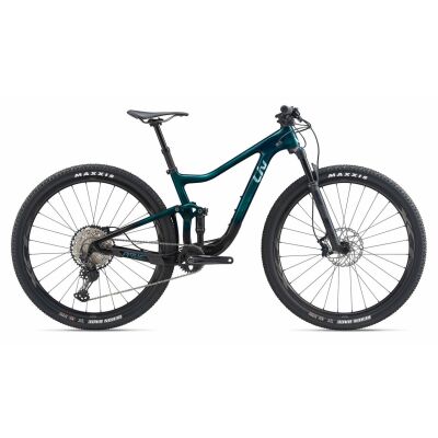 LIV PIQUE ADVANCED PRO 1 MTB Fully 2020 | Green / Carbon...