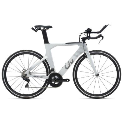 LIV AVOW ADVANCED Damen-Triathlon-Rad 2020 | Rainbowwhite...