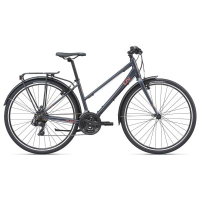 LIV ALIGHT CITY Damen Trekkingrad 2020 | Charcoalgrey