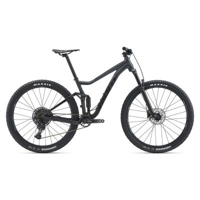 GIANT STANCE 2 MTB Fully 2020 | Coreblack Matt-Gloss