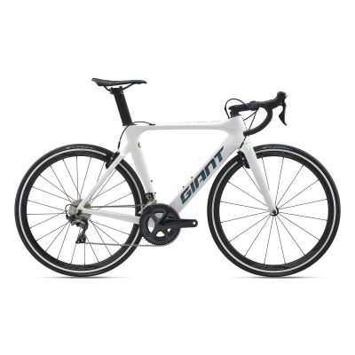GIANT PROPEL ADVANCED 1 Aero-Rennrad 2020 | White