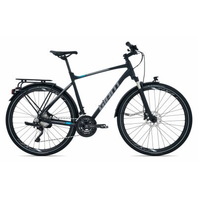GIANT ALLTOUR SLR 1 Trekkingrad 2020 | Solidblack / Teal...