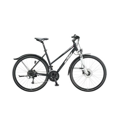 KTM AVENZA CROSS ST D Crossrad 2020 | black matt...