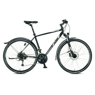 KTM AVENZA CROSS ST D Crossrad 2020 | black matt...