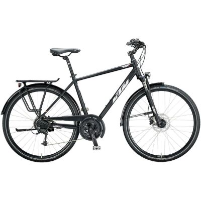 KTM AVENZA 27 DISC E Trekkingrad 2020 | britered (black)