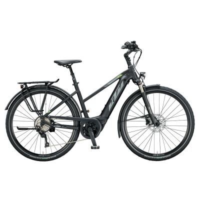 KTM CENTO 10 PLUS D E-Bike Trekkingrad 2020 | black matt...