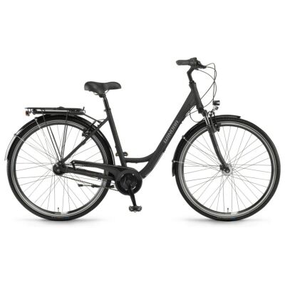 Winora Hollywood N7 Einrohr 26 7-G Nexus 2021 | schwarz matt