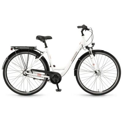 Winora Hollywood N7 Einrohr 26 7-G Nexus 2021 | weiß