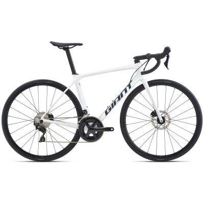 Giant TCR Advanced 2 Disc Race 2021 | white