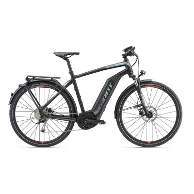 GIANT EXPLORE E+ 2 S5 GTS Black/Red Herren Trekking...