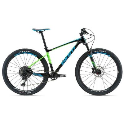 GIANT FATHOM 29ER 1 GE Black MTB Hardtail 2018