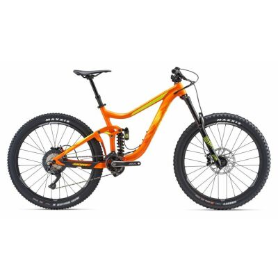 GIANT REIGN SX Orange Enduro Bike 2018