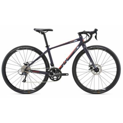 LIV INVITE Dark Purple Damen Gravelbike 2018