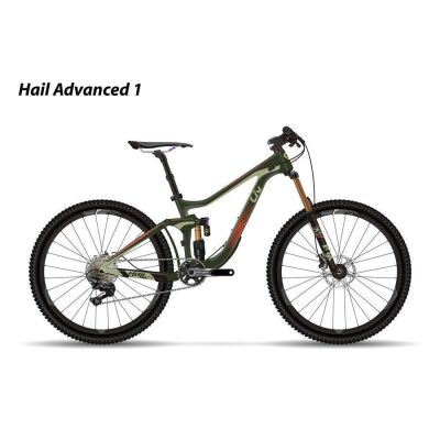 LIV HAIL ADVANCED 1 GREEN/OLIVE/RED 2017