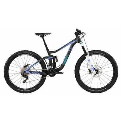 LIV HAIL 2 LTD CHARCOAL/PURPLE/TEAL Damen Enduro 2017