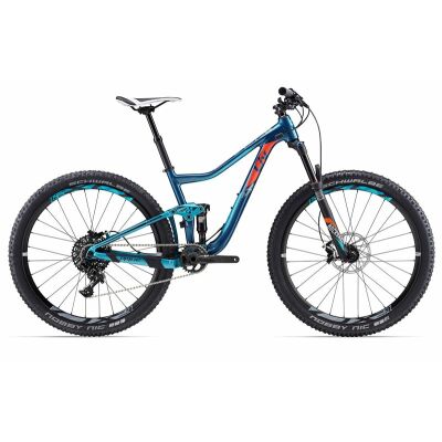 LIV PIQUE ADVANCED SX BLUE/YELLOW 2017