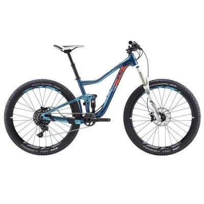 LIV PIQUE SX BLUE/TEAL/ORANGE 2017