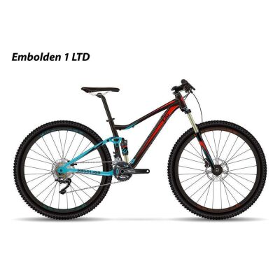 LIV EMBOLDEN 1 LTD BLACK Damen Trailbike 2017