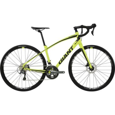 GIANT ANYROAD 1 Green Gravelbike 2017
